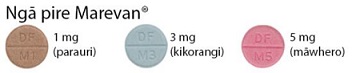 Warfarin sheet image